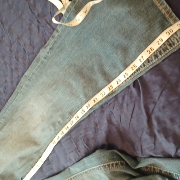 💙🏍Women's Blue Jeans Cute Pockets - Picture 14 of 15
